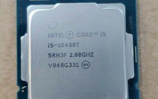 Intel Core i5-10400T 2.0 GHz Prosessori