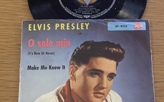 Elvis Presley – O Sole Mio (It's Now Or Never) (7")
