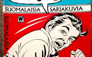 Sarjis 3/1973 suomalaisia sarjakuvia