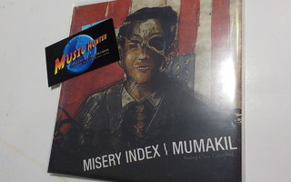 MISERY INDEX - MUMAKIL M-/M- 7'' SPLIT SINGLE