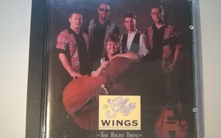 The Sky Wings - The right thing CD
