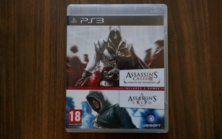 Assassin’s Creed / Assassin’s Creed 2 GOTY double pack (PS3)