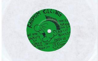 RANDOM KILLING kicked in the nuts EP -1990- kanada @hc