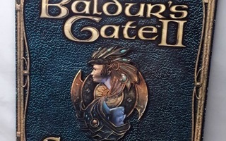 Baldur's Gate 2 II PC BIG BOX
