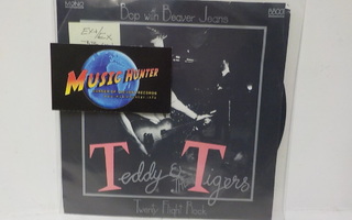 TEDDY AND THE TIGERS - BOP WITH BEAVER JEANS EX+/EX 7"