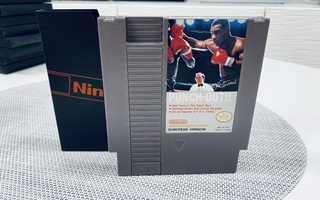 NES Mike Tyson’s Punch-Out PAL EEC