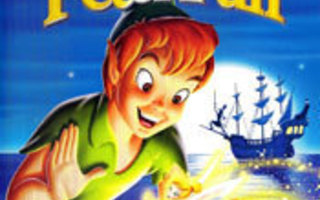 Peter Pan - Erikoisjulkaisu DVD