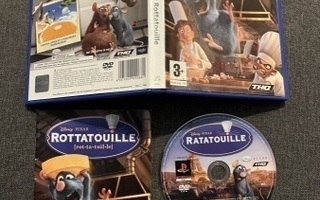 Rottatouille PS2 (Suomijukkaisu)