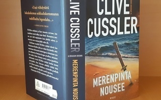 Clive Cussler : Merenpinta nousee ,1p