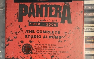 PANTERA - The Complete Studio Albums 1990-2000 (5-cd box set