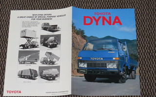 1983 Toyota Dyna esite - 28 sivua - KUIN UUSI