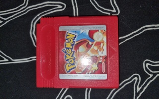 Pokemon red gameboy