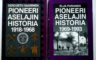 Pioneeriaselajin historia 1918-1968 & 1969-1993
