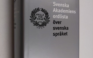 Svenska Akademiens ordlista över svenska spräket