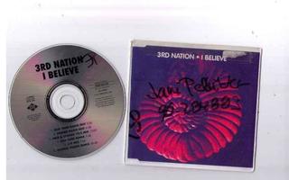 CDS 3RD NATION-I BELIEVE