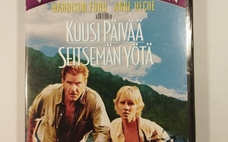 (SL) DVD) Kuusi Päivää Seitsemän Yötä (1998) Harrison Ford