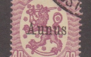 v.1919 Aunus 40p leimattu