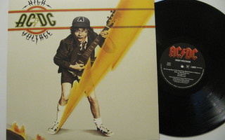 AC/DC High Voltage LP