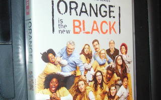 5DVD : ORANGE BLACK ( sis. postikulun ) UUSI !