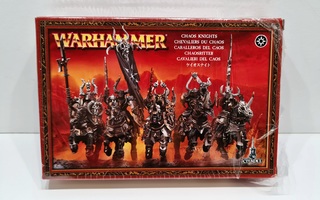 Warhammer Fantasy - Chaos Knights UUSI