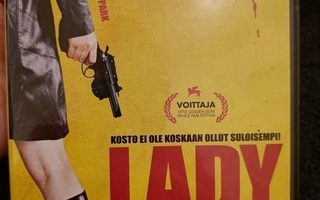 Lady Vengeance (2005) DVD Suomijulkaisu