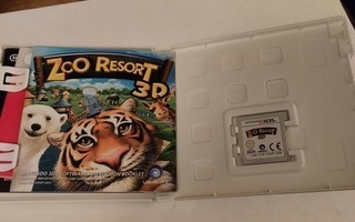 Nintendo 3DS Zoo Resort 3D