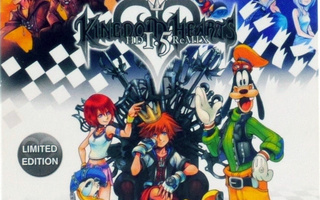 Kingdom Hearts HD 1.5 ReMIX (Limited Edition)