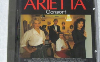 Arietta Consort • Arietta Consort CD UUSI