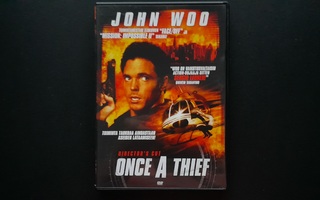 DVD: Once A Thief (O: John Woo 1996/2004)