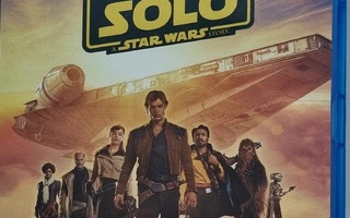 SOLO: A STAR WARS STORY BLU-RAY (2 DISC)