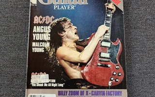 Guitar Player Feb. 1984 lehti