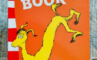 The FOOT BOOK (Blue Back) Dr Seuss POSTITUS SISÄLTYY=0€ UUSI