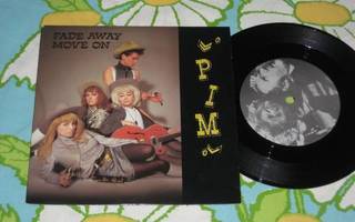 7" PIM Fade Away / Move On (Gaga Goodies 1987)