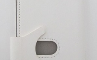iPhone 7/6S Popsocket, valkoinen kukkaro / suojakuori, uusi