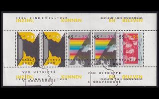 Alankomaat 1307BL29 o Voor het Kind kulttuuri (1986)