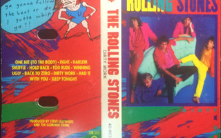 Rolling Stones – Dirty Work C-kasetti