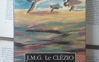 J.M.G. Le Clezio -kirjoja [alk. 3,50€]