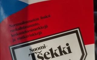 Suomi-Tsekki-Suomi taskusanakirja