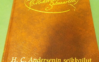 H.C. ANDERSENIN SEIKKAILUT 12x DVD BOKSI (W)