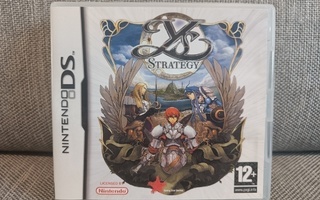 Ys Strategy Nintendo DS