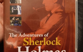 The Adventures of Sherlock Holmes Vol 2. DVD Suomijulkaisu T