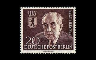 Berlin 115 ** Dr. Ernst Reuter (1954)