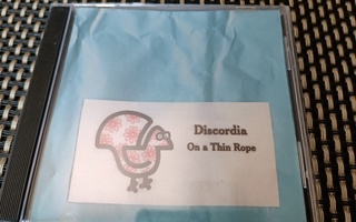 Discordia:On A Thin Rope cd.