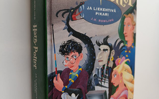 J. K. Rowling : Harry Potter ja liekehtivä pikari