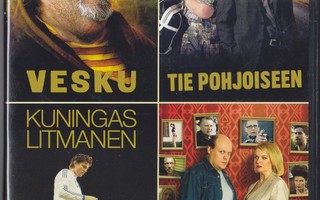Mika Kaurismäki: Haarautuvan rakkauden talo & Tie Pohjoiseen