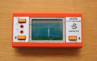 Gakken LCD Jumping Boy Card Game