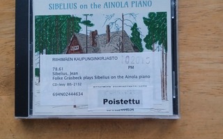 Folke Gräsbeck plays Sibelius on the Ainola piano.