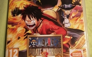 Ps3 One Piece Pirate Warriors 3