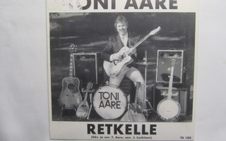 Toni Aare: Retkelle   7" single    1991