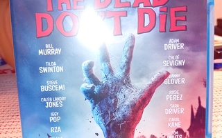 Blu-ray  : The Dead don't die ( SIS POSTIKULU  )